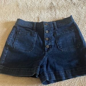 J crew denim short